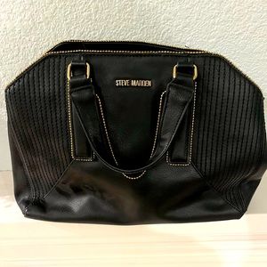 Vintage Steve Madden faux leather purse medium size